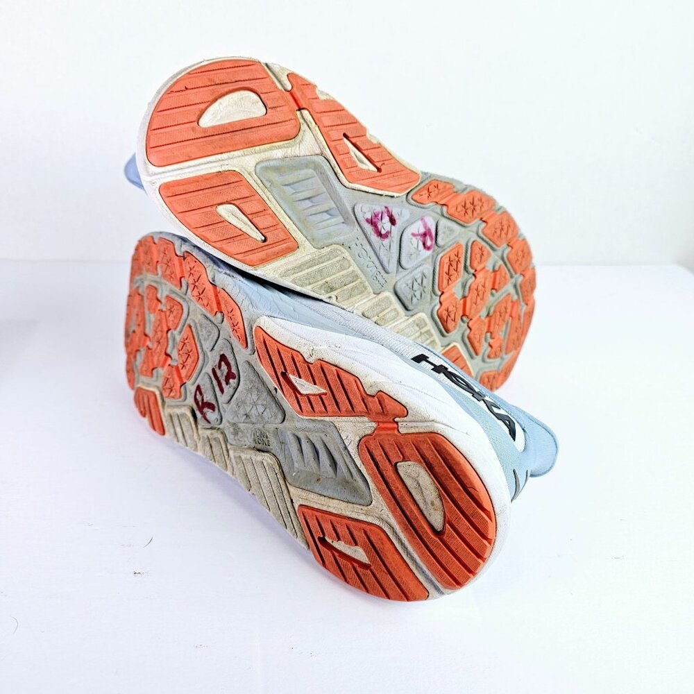 Hoka One One Arahi 6 1123195 PABF Plein Air Blue Fog Running Shoe Sneakers, 9B - Picture 7 of 10